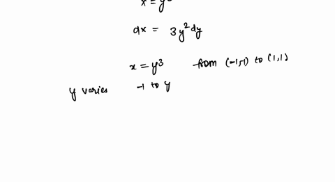 evaluate-the-line-integral-where-c-is-the-given-plane-curve-int_c-ex-d-x-c-is-the-arc-of-the-curve-x-78288