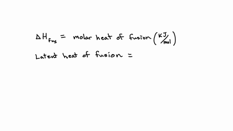 if-hfus-of-sodium-is-260-kjmol-what-is-the-latent-heat-of-fusion