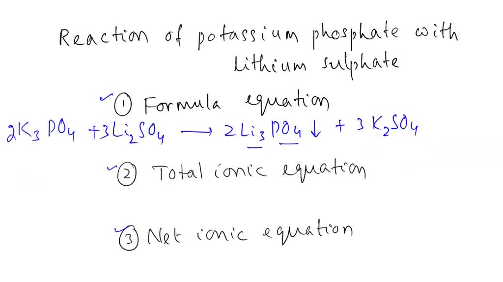 SOLVED Sodium carbonate and sulfuric acid Molecular Equation Complete