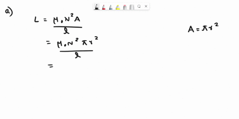 a-solenoid-of-radius-210-cm-has-640-turns-and-a-length-of-250-cm-a-find-its-inductance-_______-mh-b-find-the-rate-at-which-current-must-change-through-it-to-produce-an-emf-of-600-mv-enter-th-66204
