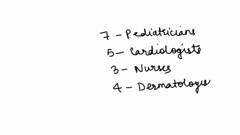 6-at-a-medical-convention-there-are-7-pediatricians-5-cardiologists-3-nurses-and-4-dermatologists-if-a-participant-is-selected-at-random-what-is-the-probability-of-selecting-a-pediatrician-or-a-cardio