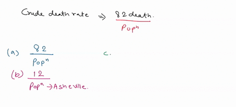 1-each-of-the-following-statements-suggests-a-common-epidemiologic-measure-that-could-be-calculated-if-all-the-data-had-been-supplied-in-the-statement-for-example-the-first-statement-suggest-41047