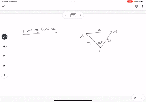 Two points a and b are on opposite sides of the building a...