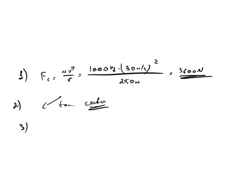a-car-with-a-mass-of-1000kg-goes-around-a-circular-curve-with-a-radius-of-250-meters-on-a-level-road-the-coefficient-of-static-friction-is-to-be-determined-if-the-car-is-moving-at-a-speed-of-27442