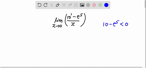 evaluate-the-limits-lim-_x-rightarrow-0-frac101-e5x-72613