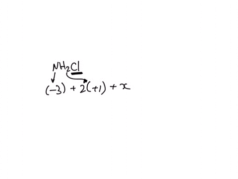 in-nh2cl-what-is-the-oxidation-state-of-cl-82087