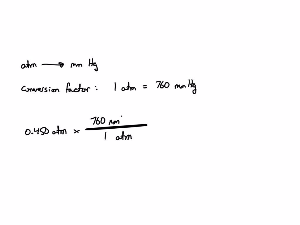 SOLVED A 5.00L tank contains helium gas at 0.450 atm. What is the