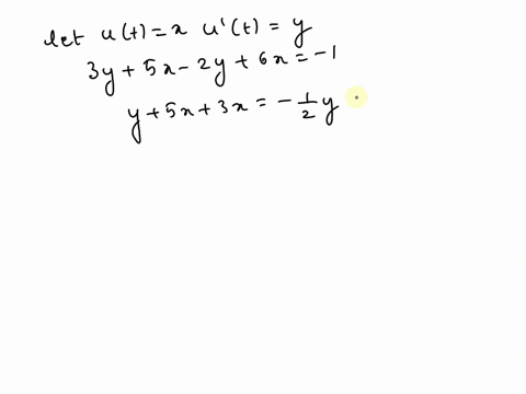 4-points-convert-the-following-initial-value-problem-into-an-initial-vlue-problem-for-bystem-in-uormal-form-_-3-5r-zv-ay-v-6r-t-12-0-u0-10-2-55844