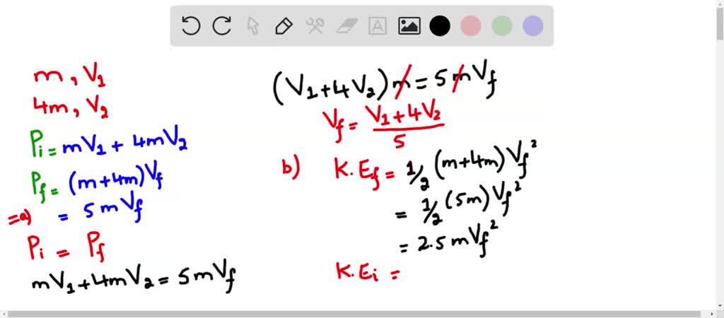 Solved A Car Of Mass M Moving At A Speed V1 Collides And Couples With