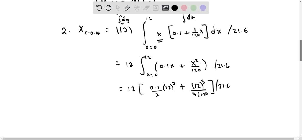 Solved: Calc 2 A Metal Plate Twelve Inches Square Has A Constant Mass 