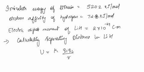 the-ionization-energy-of-lithium-is-5202-mathrmkj-mathrmmole-and-the-electron-affinity-of-hydrogen-i-66841