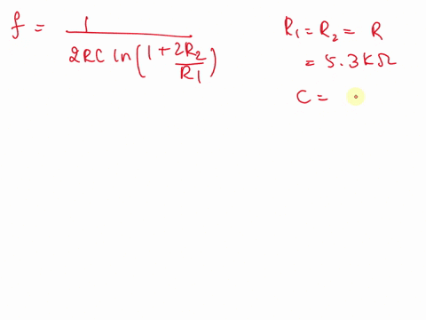 for-the-circuit-belowcalculate-the-time-constant-that-defines-the-oscillation-frequency-of-this-circuit-ie-the-half-period-of-the-resulting-oscillation-t12fosc-in-seconds-to-1-accuracy-the-o-52422