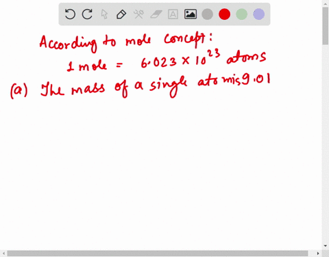 certain-element-has-a-mass-per-mole-of-90122-gmol-what-is-the-mass-of-a-single-atom-in-a-atomic-mass-units-and-b-kilograms-c-how-many-moles-of-atoms-are-in-a-322-g-sample-a-matom-b-matom-c-n-36937