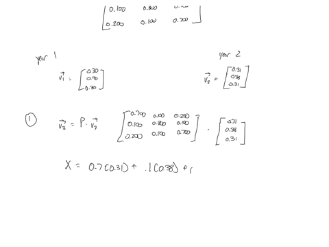 the-state-transition-matrix-for-retentions-gains-and-losses-of-firms-x-y-and-z-is-are-as-follows-to-x-y-z-from-x-0700-0100-0200-y-0100-0800-0100-z-0200-0100-0700-given-that-the-market-shares-94913
