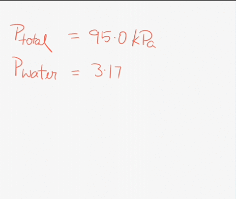 hydrogen-gas-is-collected-over-water-at-a-total-pressure-of-95okpa-the-volume-of-gas-collected-is-28oml-at-250c-determine-the-partial-pressure-of-the-hydrogen-gas-if-the-water-vapor-pressure-26893