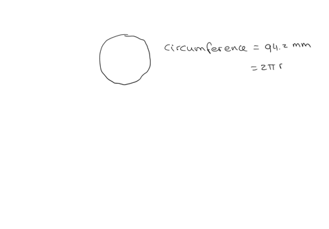 the-circumference-of-a-circle-is-942-millimeters-what-is-the-circles-radius-40909