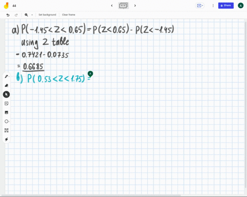 find-the-following-probabilities-for-the-standard-normal-random-variable-z-round-your-answers-to-four-decimal-places-a-p145-z-065-b-p053-z-175-c-p155-z-042-d-pz-133-e-pz-431-73865