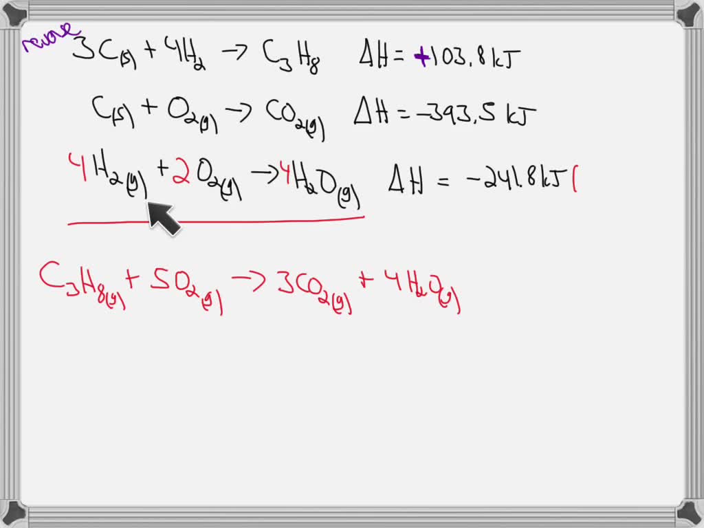 solved-given-the-thermochemical-equatio-ns-c3h6-g-h2-g-c3h8-g