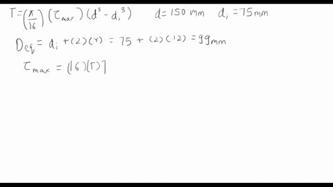 ihemagnitude-qf-the-torque-texxxx-knmml-wil-be_yqur-student-number-the-solid-circular-shaft-of-s0mm-diameter-is-machined-down-t0-a-diameter-of-75mm-along-part-ofthe-shaft-ifat-the-transition-1028