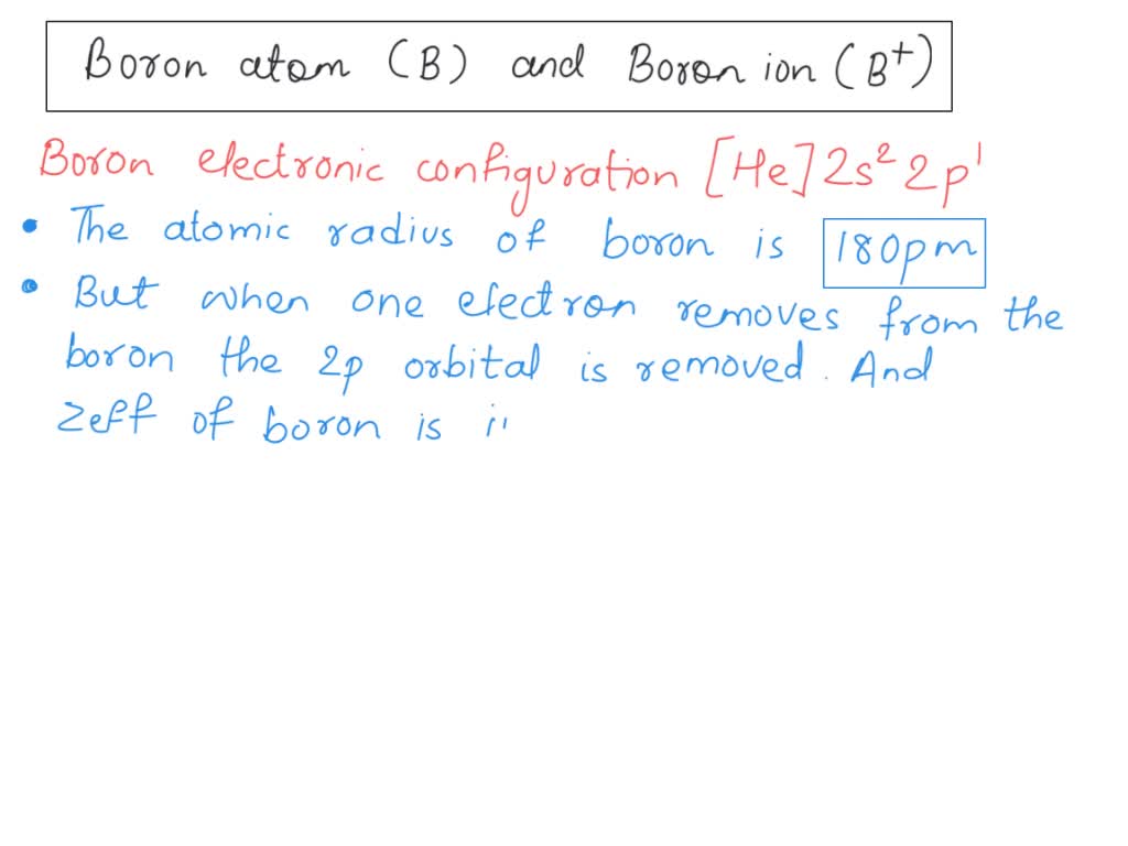 SOLVED: a) Which anion has the larger radius and why? (N-3 or O-2) b ...