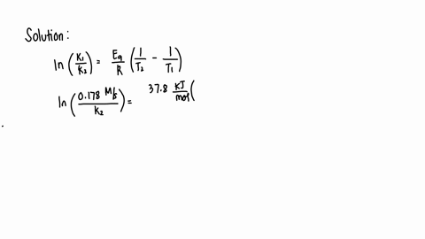 the-activation-energy-ea-for-a-particular-reaction-is-378-kjlmol-if-the-rate-constant-at-280-k-is-0178-ms-then-what-is-the-value-of-the-rate-constant-at-473-k-r-8314-jlmol-k-67404