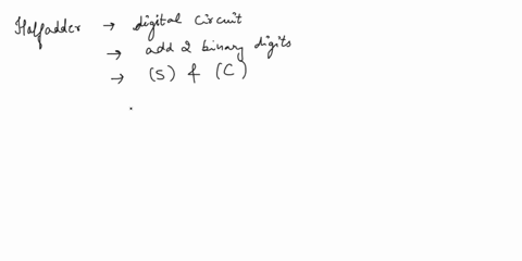 ldraw-two-truth-tables-illustrating-the-outputs-of-a-half-adderone-table-for-the-sum-output-and-the-other-for-the-carry-output-2using-only-half-addersdiagram-how-you-could-construct-a-full-a-33628
