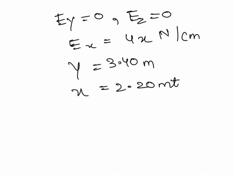 the-electric-field-in-a-region-of-space-has-the-components-ey-ez-0-and-ex-400-ncam-x-point-a-is-on-the-y-axis-at-y-340-m-and-point-b-is-on-the-x-axis-at-x-220-m-what-is-the-potential-differe-79413