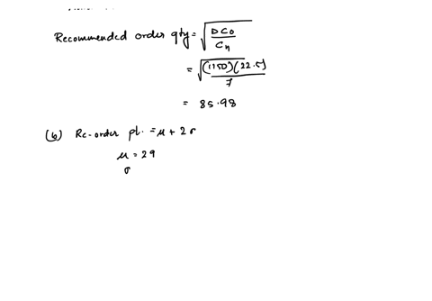 problem-14-31-algorithmic-product-with-an-annual-demand-of-1150-units-has-co-5225-and-ch-57-the-demand-exhibits-some-variability-such-that-the-lead-time-demand-follows-normal-probability-dis-55454