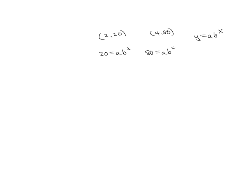 find-the-equation-for-an-exponential-function-that-passes-through-the-pair-of-points-given-below-round-all-coefficients-to-decimal-places-when-necessary-through-2-20-and-4-80-04683