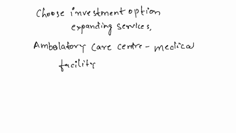 as-a-health-care-manager-you-have-been-tasked-with-setting-up-a-new-service-in-your-department-as-part-of-the-preparation-for-this-new-venture-you-must-research-and-decide-on-the-best-invest-90026