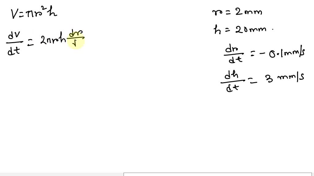 A piece of rubber tubing maintains its cylindrical shape as it is