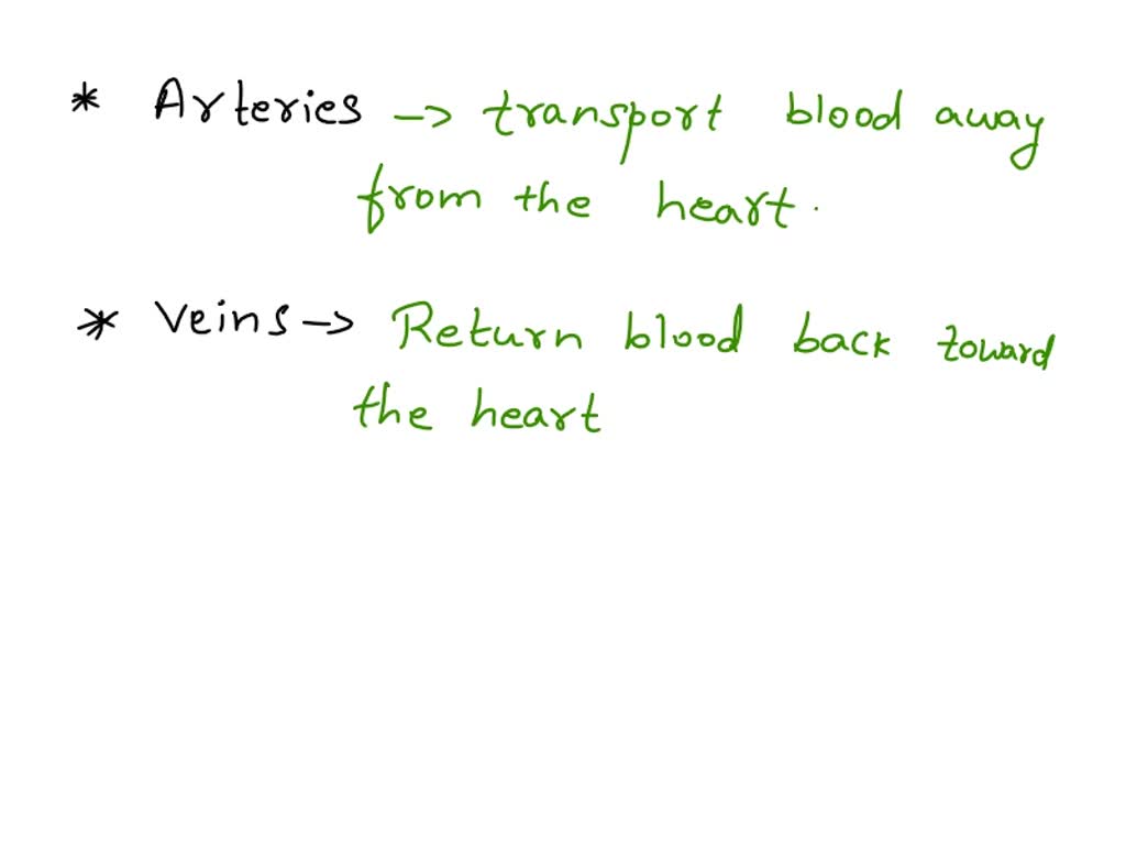 solved-how-are-the-functions-of-arteries-veins-and-capillaries-are