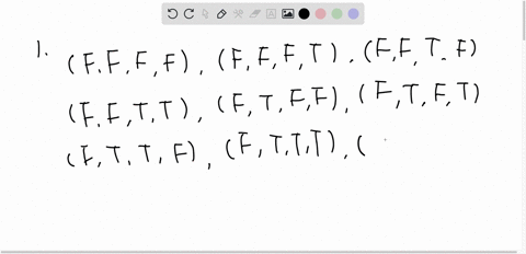a-section-of-an-ex-contains-four-true-false-questions-a-complete-ex-paper-is-selected-at-random-and-the-four-answers-are-recorded-a-list-all-16-outcomes-in-the-sample-space-b-assuming-the-ou-63104