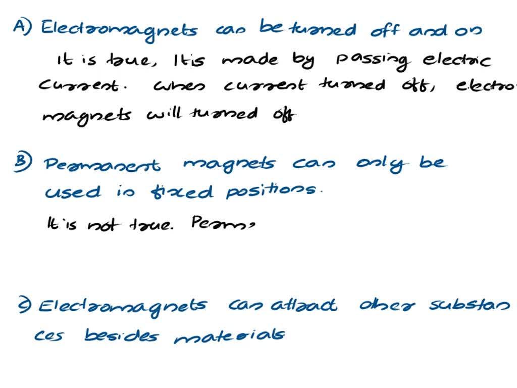 (a) How does an differ forma permanent (b) Name
