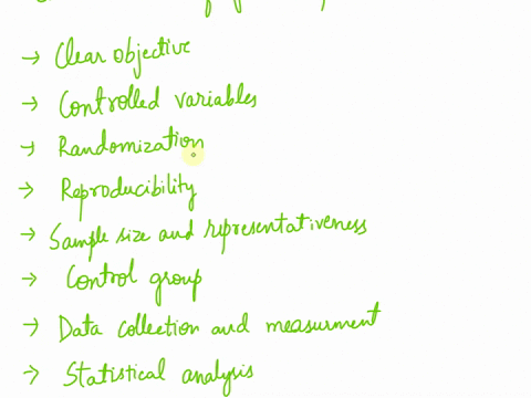 what-are-the-characteristics-of-a-good-experiment-95955