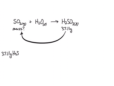 so2g-h2ol-h2so3l-what-mass-of-sulfur-dioxide-is-needed-to-prepare-3711-g-of-h2so3