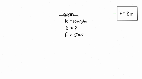 the-stiffness-of-a-spring-is-100nm-find-the-elongation-of-the-spring-when-a-force-of-50n-stress-the-spring-74148