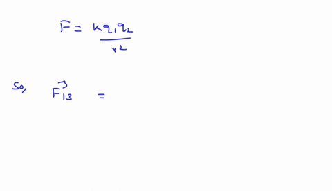 consider-three-point-charges-located-at-the-corners-of-an-equilateral-triangle-as-shown-in-figure-where-q1100-c-q3q2-100-c-and-a-20-cm-find-the-resultant-force-exerted-on-q1-78185