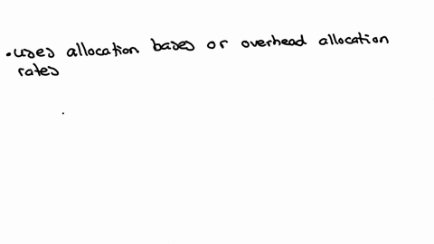 which-of-the-following-is-true-of-a-traditional-costing-system-uses-allocation-bases-or-overhead-allocation-rates-uses-a-large-number-of-cost-drivers-and-cost-driver-rates-more-accurately-approximates