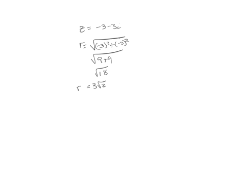 write-the-complex-number-in-trigonometric-form-once-using-degrees-and-once-using-radians-begin-by-sketching-the-graph-to-help-find-the-argument-3-3i-degrees-______-radians