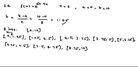 use-simpson-rule-13-method-with-n-8-to-estimate-the-integral-fx-esin-x-where-a-0-b-10-givve-answer-with-3-dp-24895