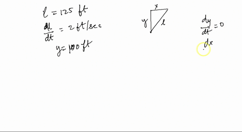 a-boy-flying-a-kite-pays-out-string-at-a-rate-of-2-ftsec-as-the-kite-moves-horizontally-at-an-altitude-of-100ft-assuming-there-is-no-sag-in-the-string-find-the-rate-at-which-the-kite-is-movi-68472