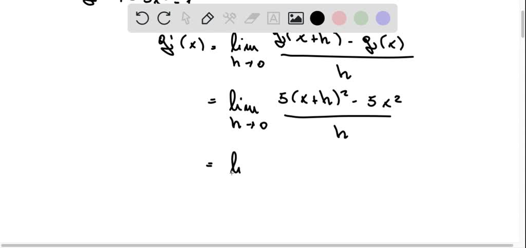 SOLVED: point) Find a formula for the derivative of the function g(x ...