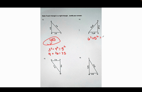 state-if-each-triangle-is-a-right-triangle-justify-your-answer-13-14-3-3-3-ft-5-yd-6-16-15-7-in-8-6-m-9ft-s-5-35786