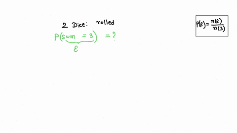 if-two-dice-are-rolled-one-timefind-the-probabity-of-getting-these-results-enter-your-answers-as-fractions-or-as-decimals-rounded-to-3-decimal-places-par-part-1of-a-asumof3-psumr3-x-5-43066