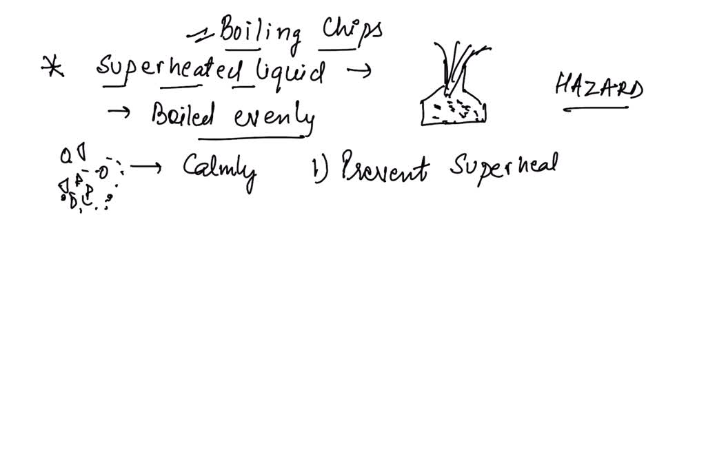 SOLVEDWhat is the purpose of the boiling chip? How does a boiling chip
