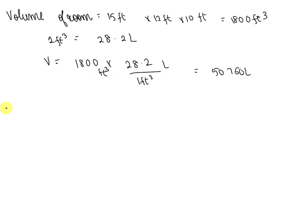 SOLVED: (a) Calculate the volume of 1 mole of ideal gas at 20'C ...