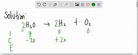 for-the-reaction-2h2og-2h2g-o2g-kc24x10-3-at-a-given-temperature-at-equilibrium-in-a-20-l-container-it-is-found-that-h2og-11x10-1-m-and-h2g-19x10-2-m-calculate-the-moles-of-o2-present-at-equ-13919