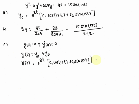 consider-the-differential-equarion-16y-289y-2t-15cos17t-find-the-general-solution-to-the-corresponding-homogeneous-equation-in-your-answer-use-c1-and-c-to-denote-arbitrary-constants-enter-as-54087