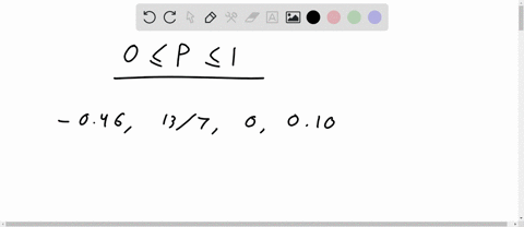 which-of-the-following-could-not-possibly-be-probabilities-a-046-b-137-c-0-d-010-92395